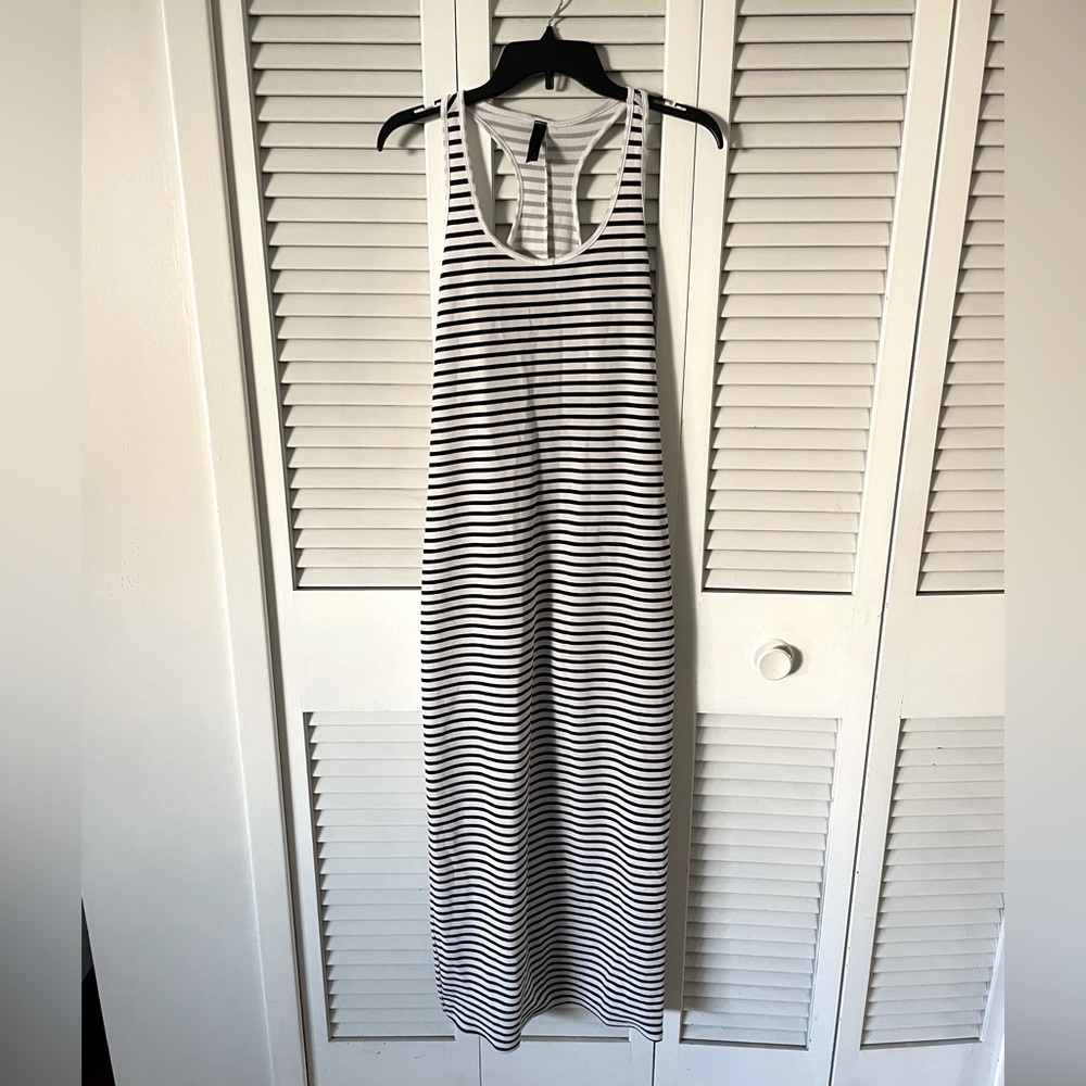 Striped Maxi